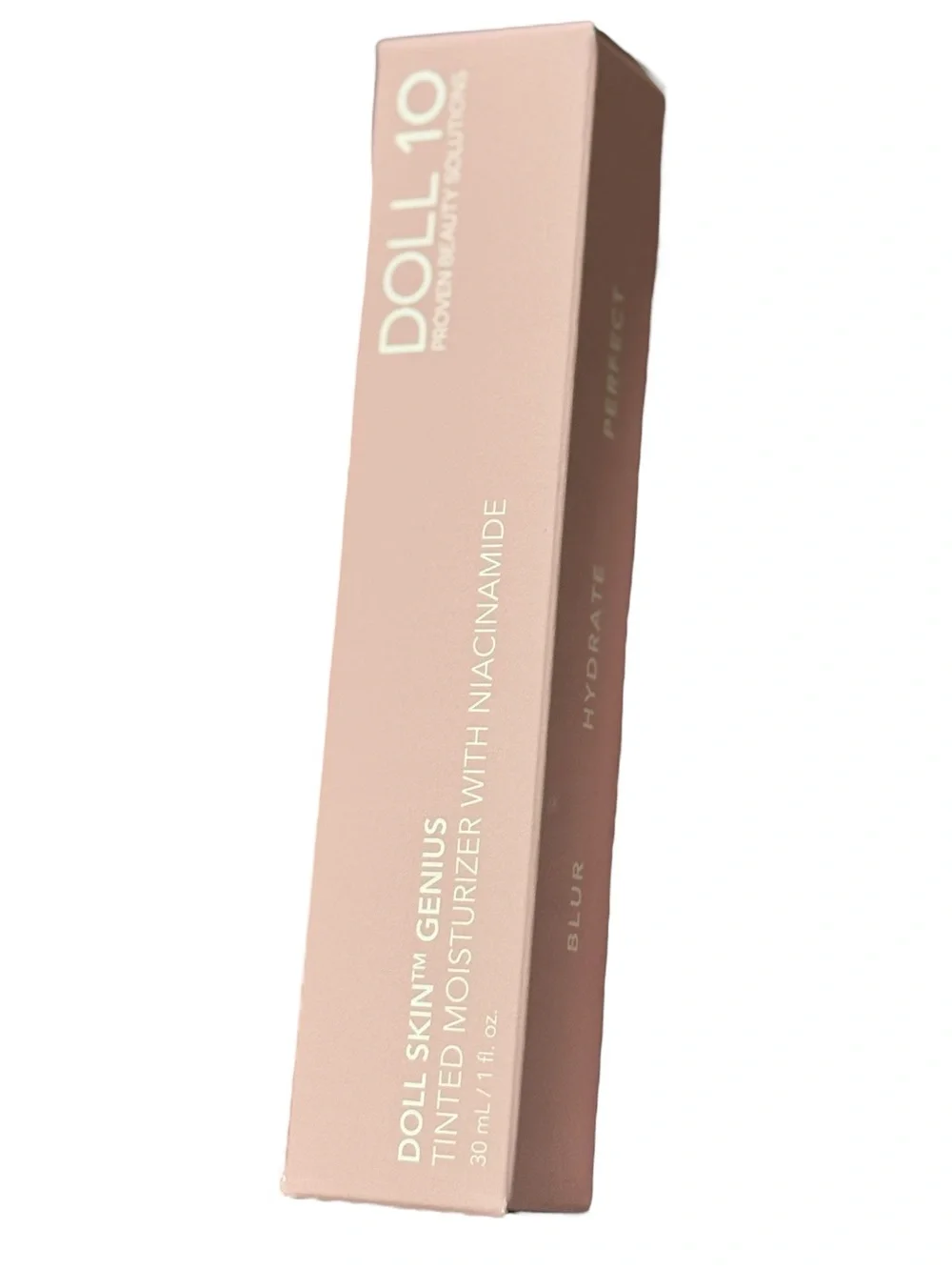 Doll 10 Genius Tinted Moisturizer 1oz 20ml New In Box